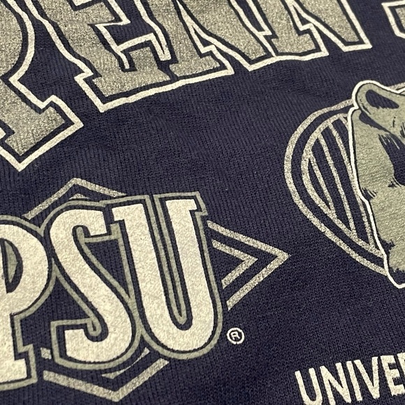 Vintage Penn State University Nittany Lions NCAA College 1980s Jumper Sweatshirt - Picture 5 of 6